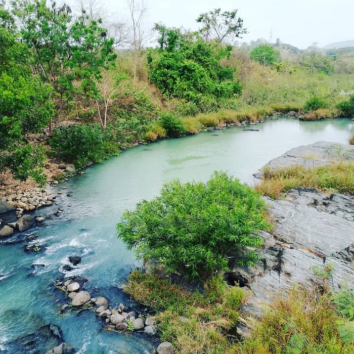 Dray Nur Waterfall, Central Highlands, Dak Lak